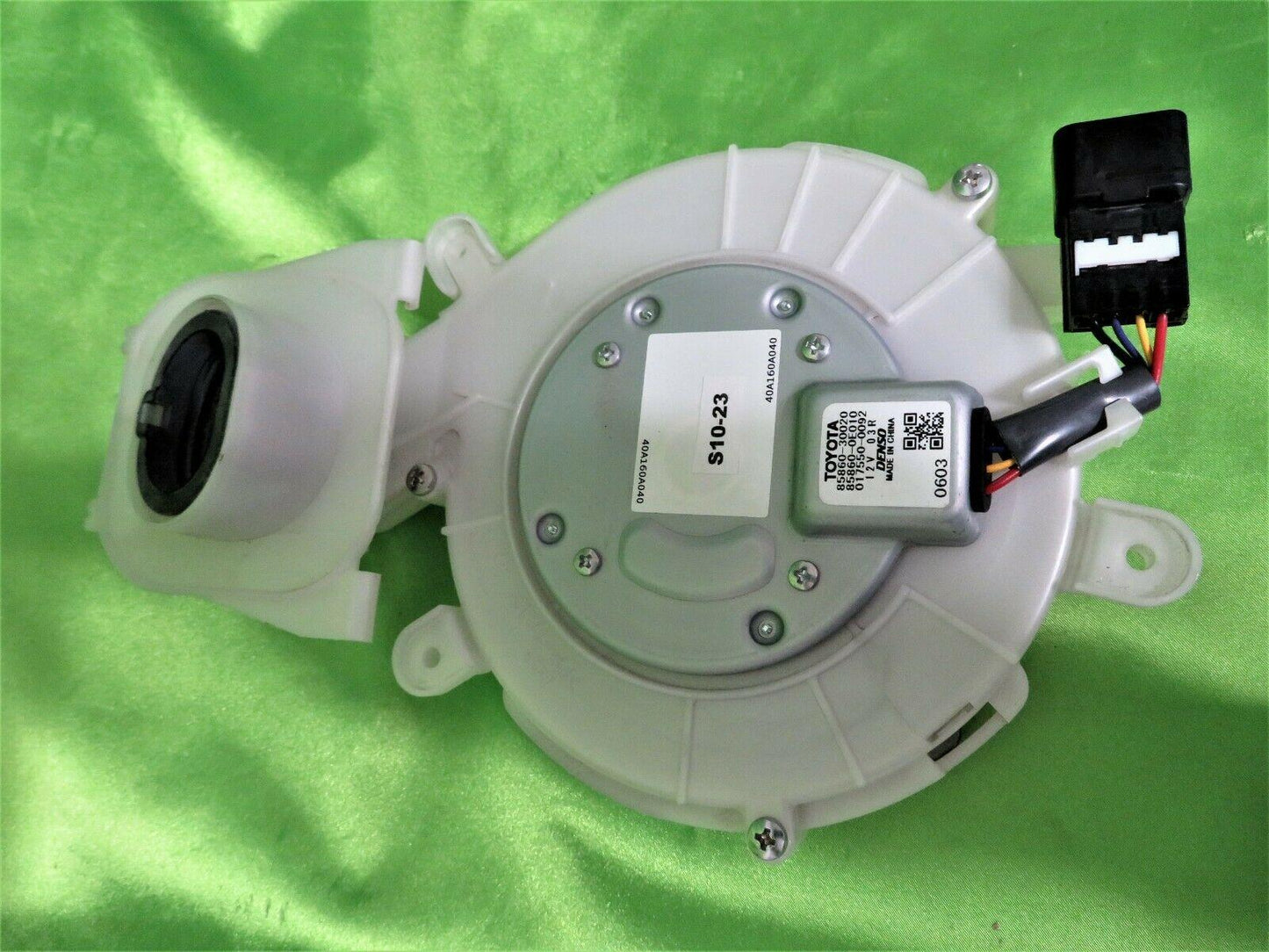 09-15 IS250/350 RX350 450h Seat Bottom Cushion Cooling Motor 8586030020