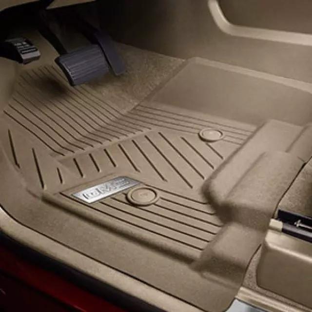 15-20 Yukon Premium All Weather Fr & 2nd Row Floor Liners Dune 84185462