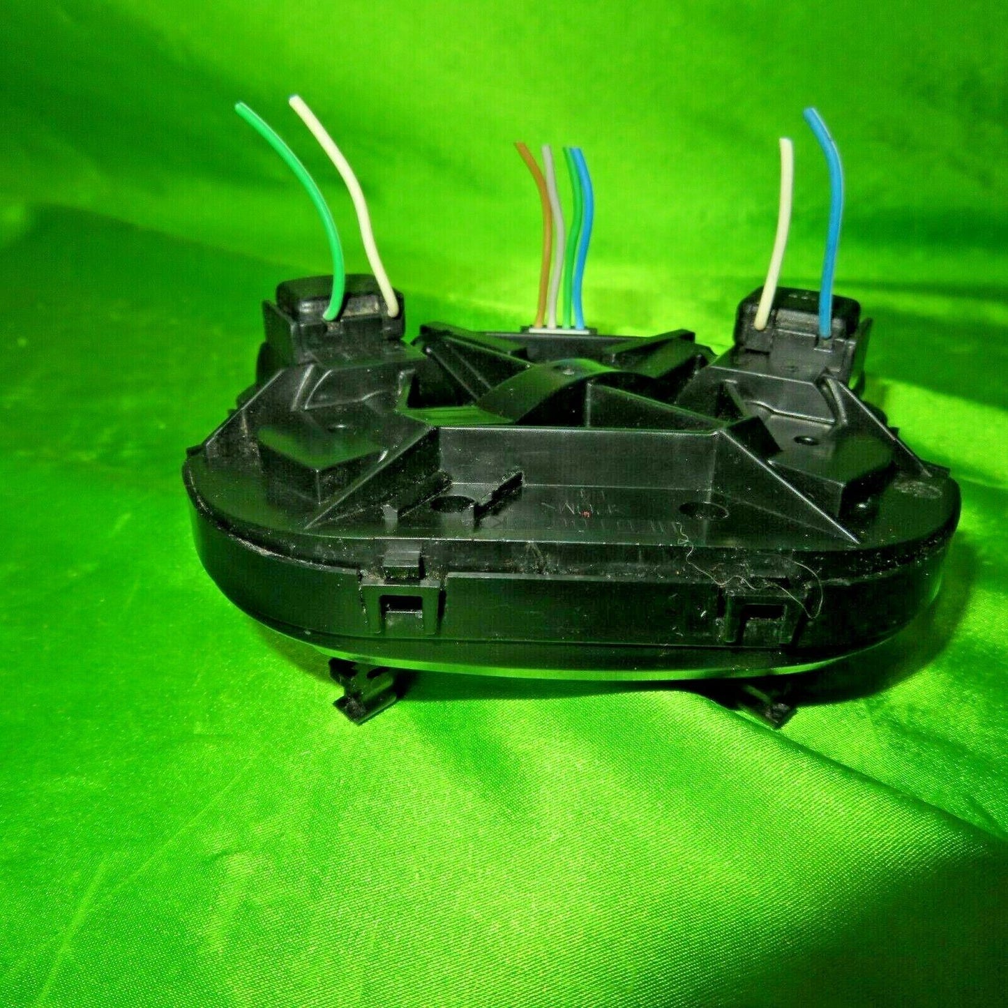 04-14 Silverado Sierra Suburban Tow Mirror Glass Motor 128793LR