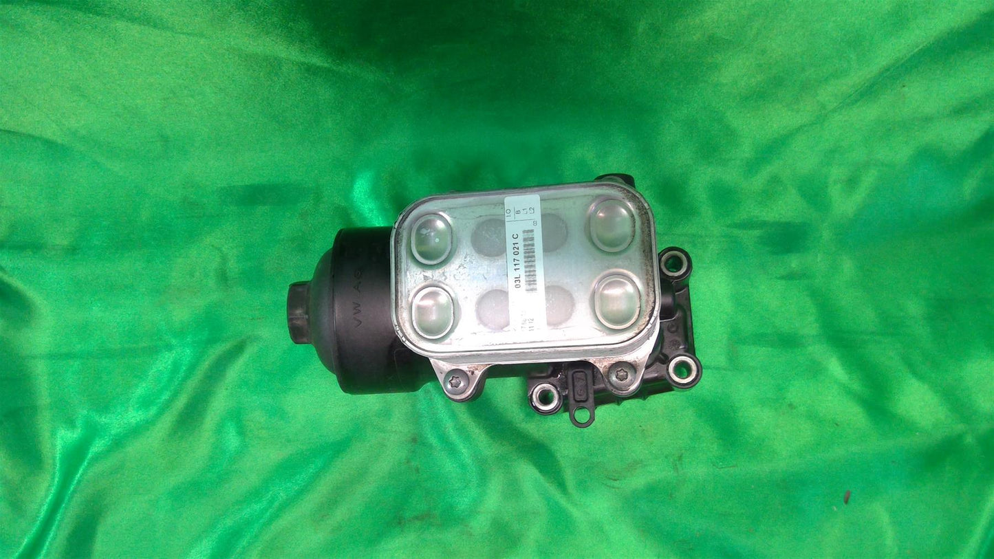 12-14 Passat Engine Oil Filter Housing 03L115389H