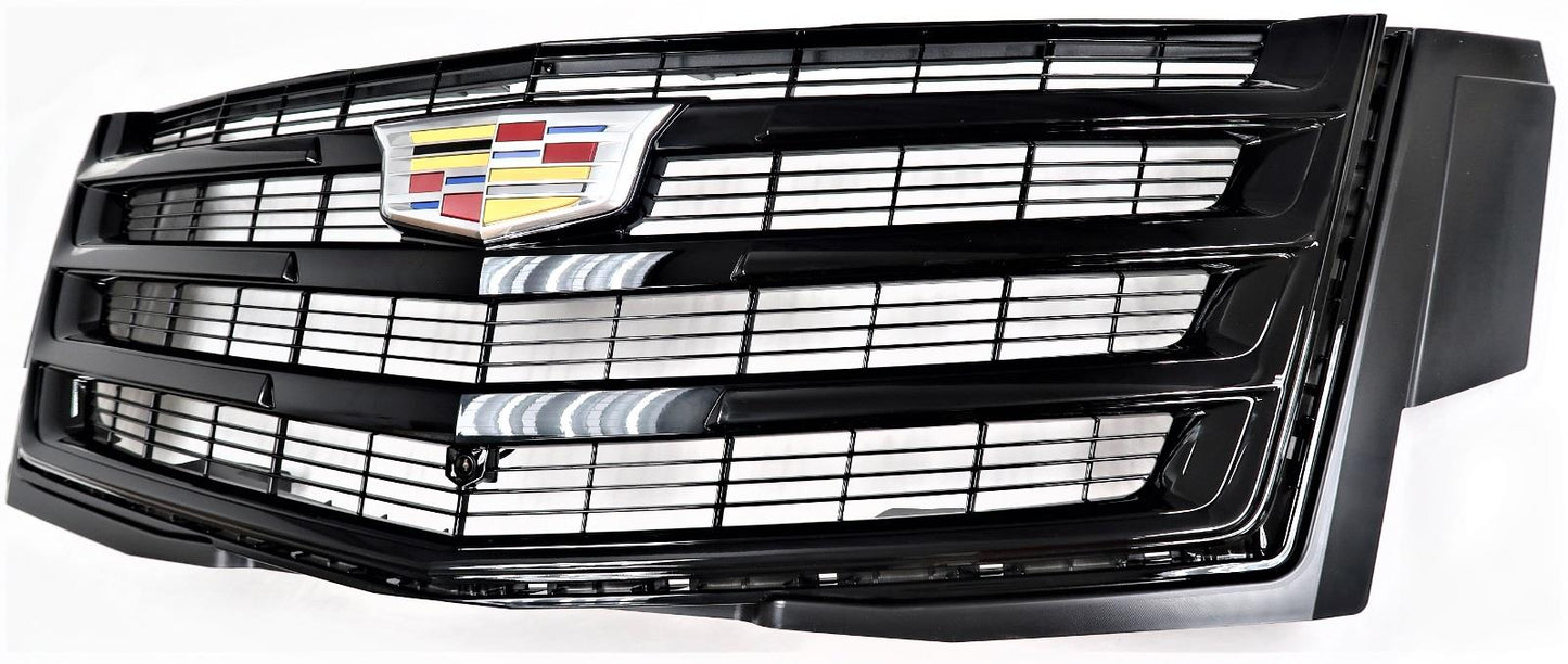 15-20 Escalade ESV Sport Black Ice Generation 4 Grille 84661791