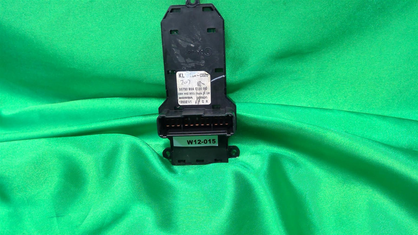 02-06 CR-V Power Window Switch 06357S9A509
