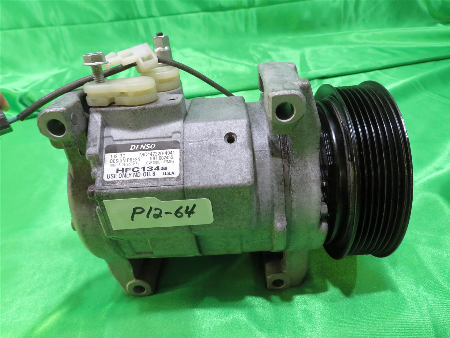 01-07 Highlander AC Compressor 883203314084