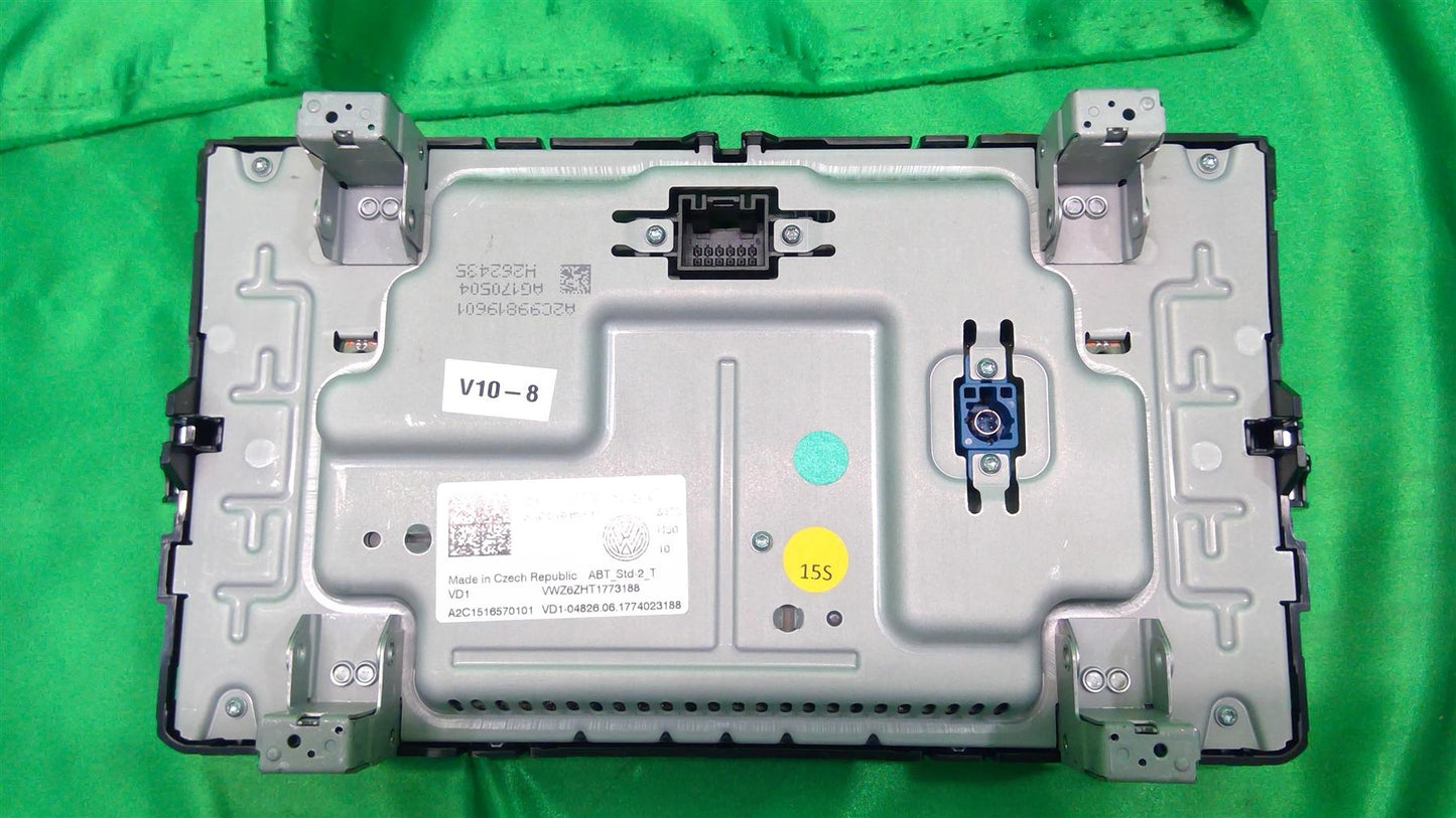 18-22 Tiguan Jetta Alltrack Arteon Atlas Golf GTI Sportwagen Taos 8" Display 5G6919605C