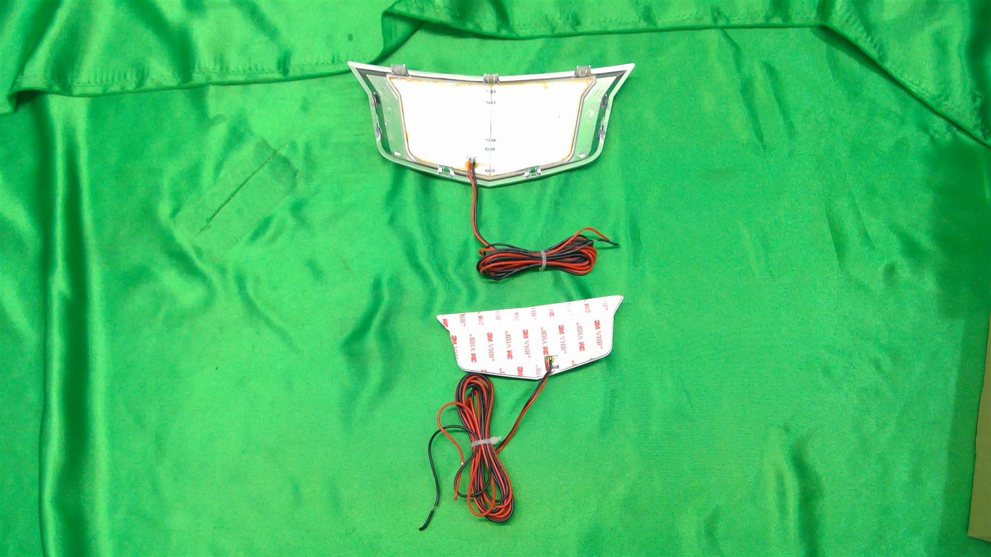 16-19 CTS 16-18 CT6 Illuminated Grill  Front & Rear Emblem Set 23444635-I