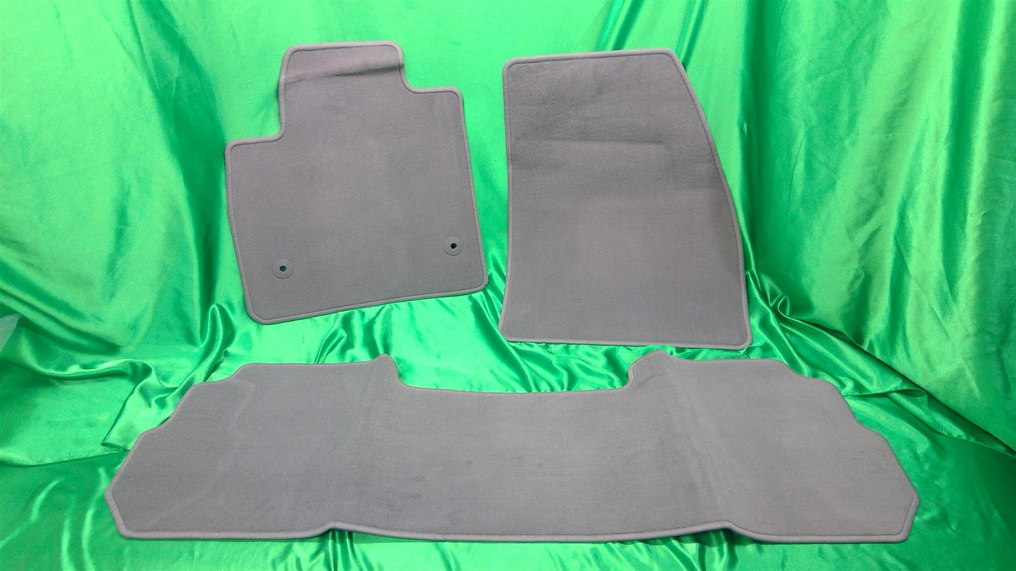 17-24 Cadillac XT5 OEM Carpet Mats Set Fr. Rr. Dark Titanium 84847650 2327824