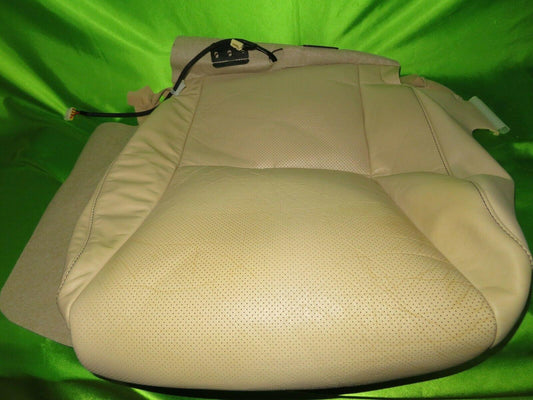 10-15 IS250 IS350 Lt Lwr Seat Cover Leather Heated 7107253F71A0