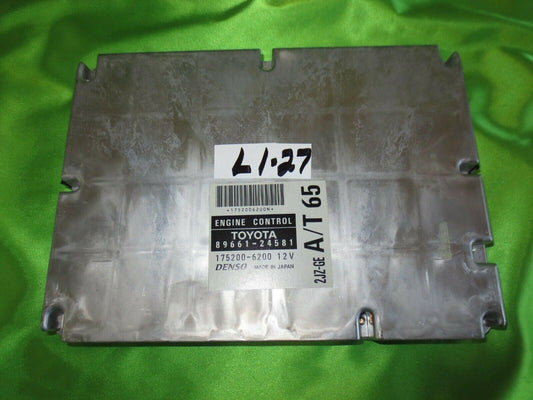99-00 SC300 SC400 Engine Control Unit 8966124581