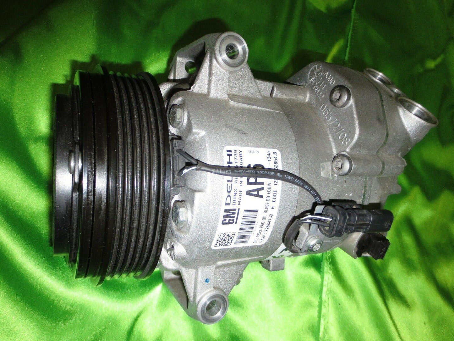 12-17 Verano AC Compressor 22K Miles 13414021