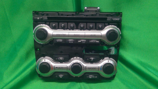 09-11 Murano Climate Control & Radio Control Panel 253911AA6A