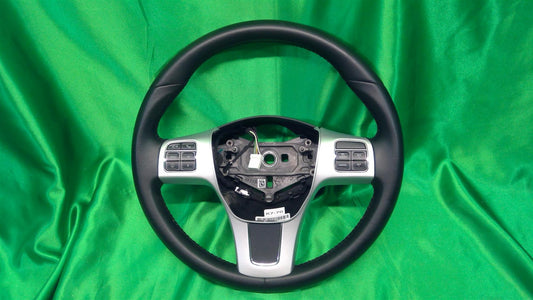11-14 Routan Steering Wheel w/Info Center & Multifunction 7B0419091RDX9