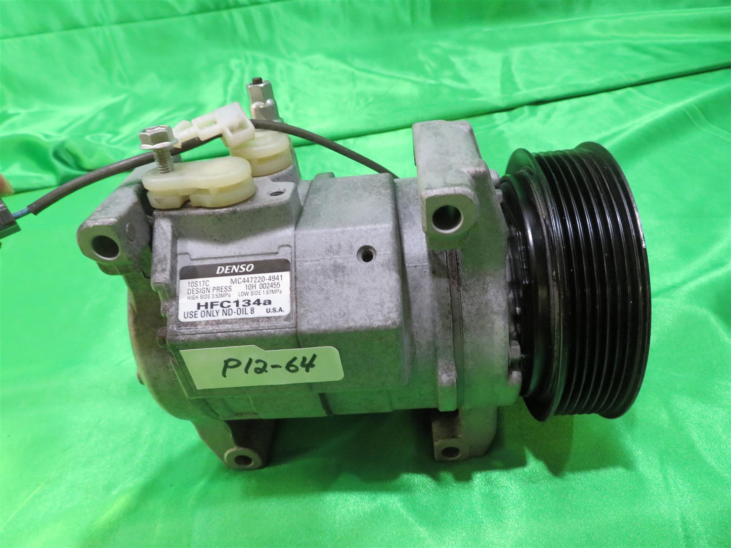 01-07 Highlander AC Compressor 883203314084