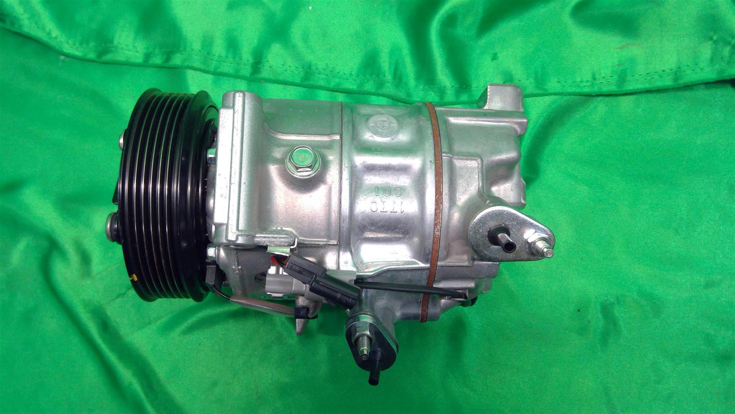 16-22 Q50 Q60 AC Compressor New 926005CA0B