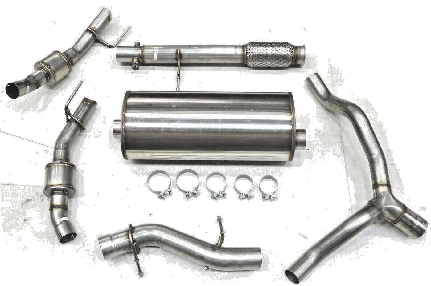 2023 Escalade ESV Cat-Back Daul-Performance Exhaust Upgrade 84460757