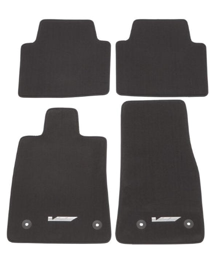 16-19 CTS Front Rear Floor Carpet Mats 84033823