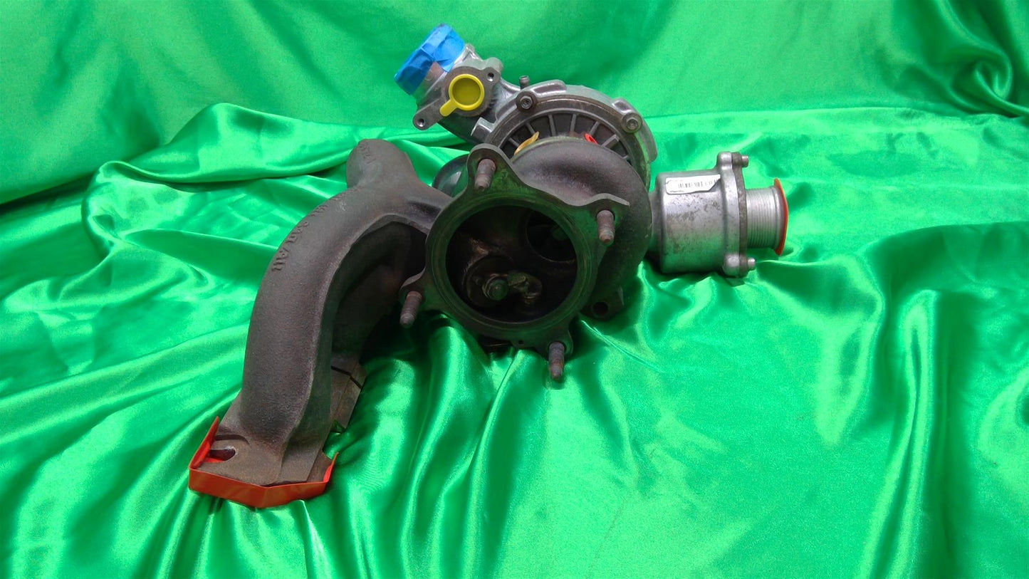 09-16 B8 A4 FWD B8 A4 Quattro B8 A5 Quattro Q5 Turbocharger 06H145702S