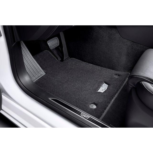 2020 CT6 Premium Carpet Floor Mat w/Logo Black 84139703