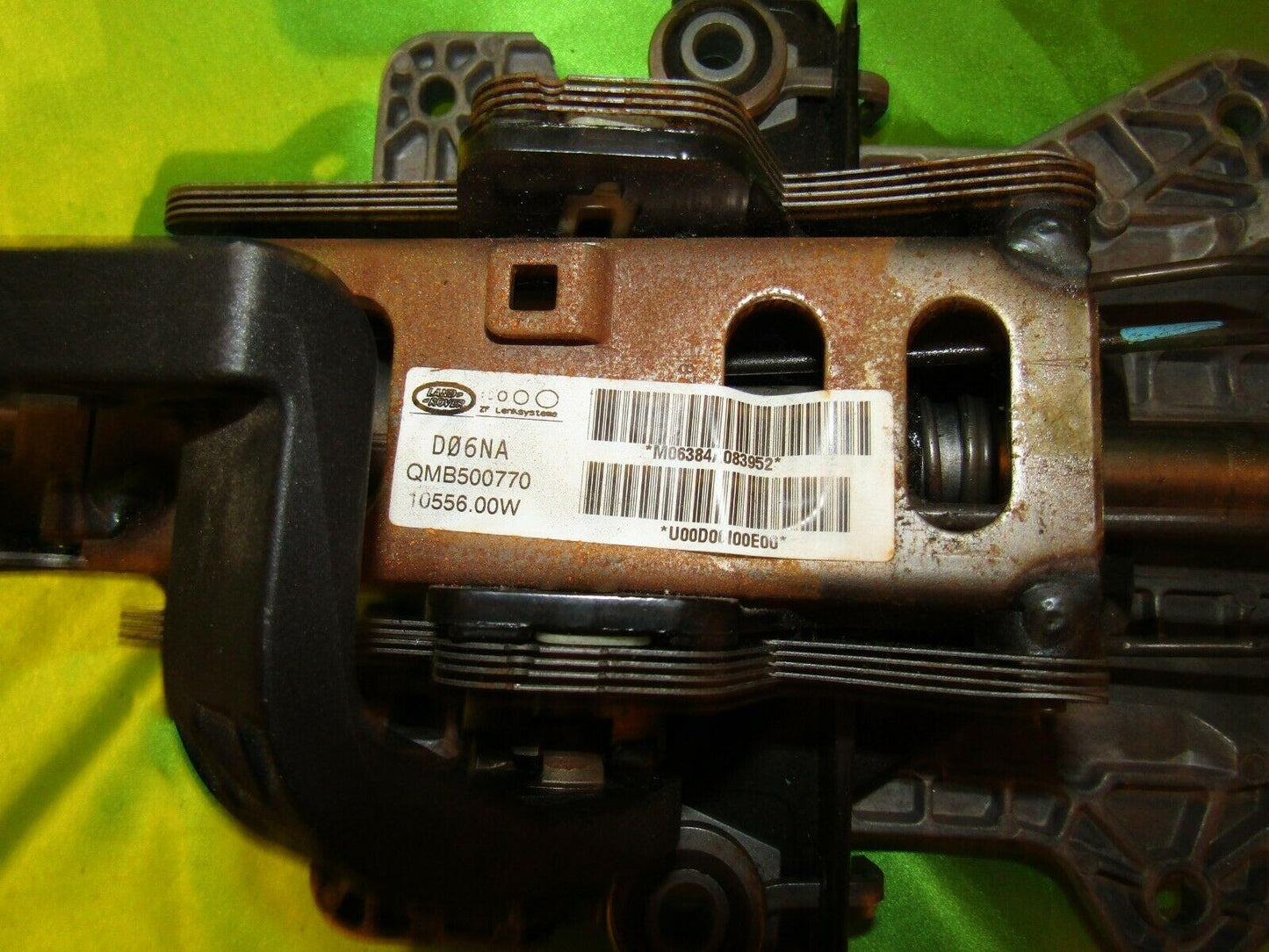 07-09 Land Rover Sport LR3 Steering Column QMB501180