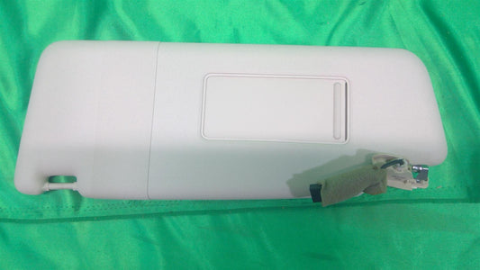 12-16 Passat Left Sun Visor w/Garage Door Opener Beige 561857551J4T6