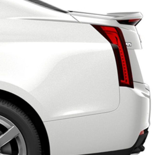 14-18 ATS CTS Rear Spoiler Crystal White 23397227