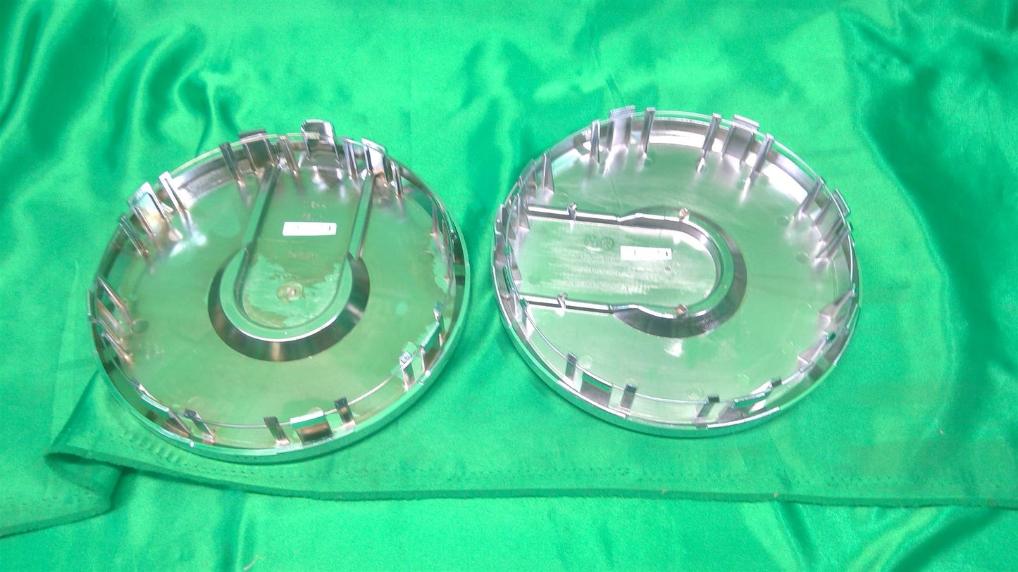 03-07 H2 New Old Stock Chrome Wheel Center Cap Set of 2 11544