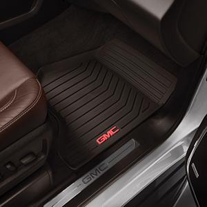 15-20 Escalade 2nd Row All Weather Floor Mat Black 22858823