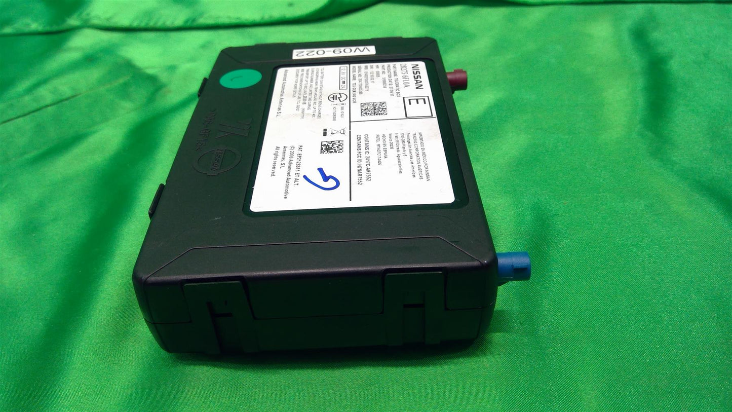 17-18 Altima Armada Maxima Pathfinder Rogue Titan Telematic Box 282756FL0A