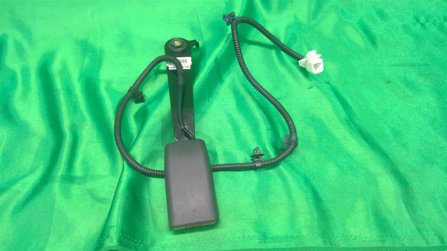 08-12 Accord Buckle Set L Fr Seat Belt *NH597L* Dark Atlas Gray 04816TA5A11ZB