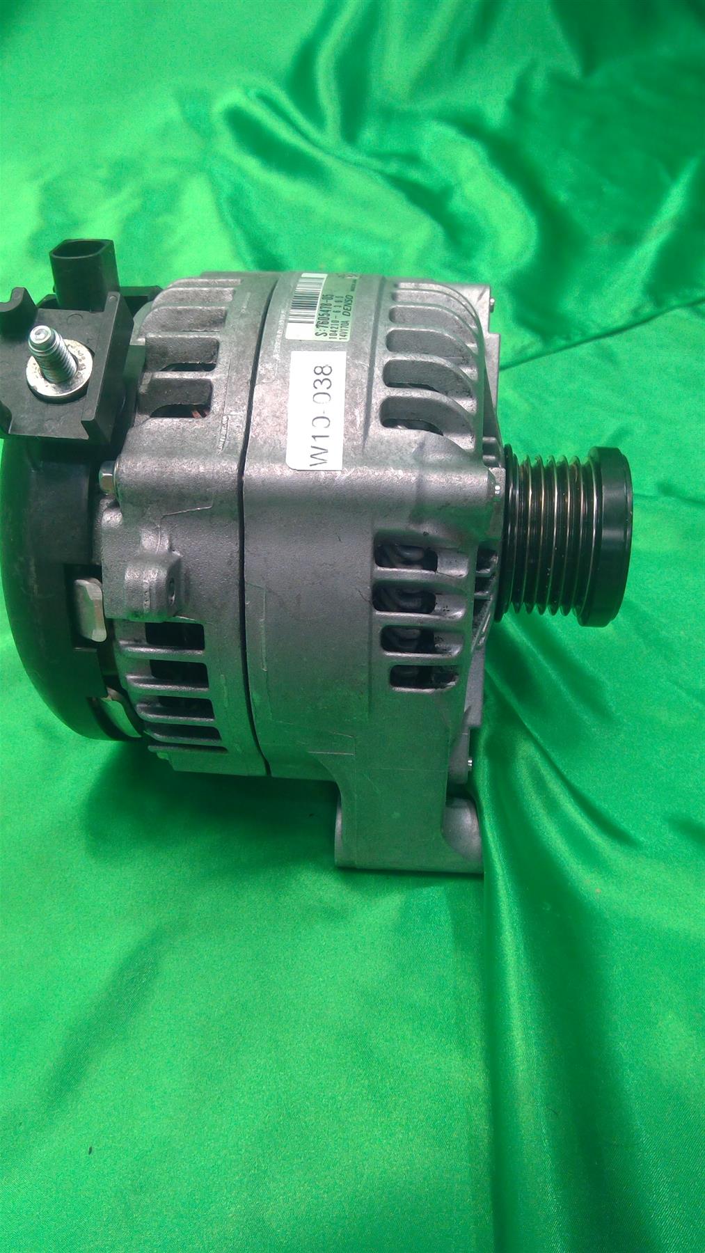 12-16 BMW 3-Series 170Amp Alternator Used 1042106395