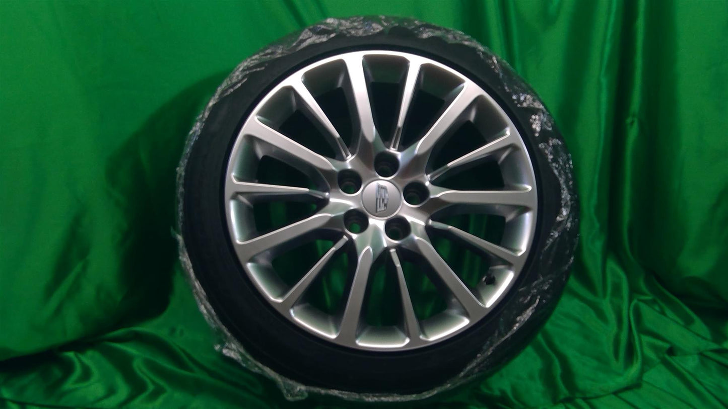 16-20 CT6 19x8.5 5-120 14-spoke Wheel Set w/Tires 22941668