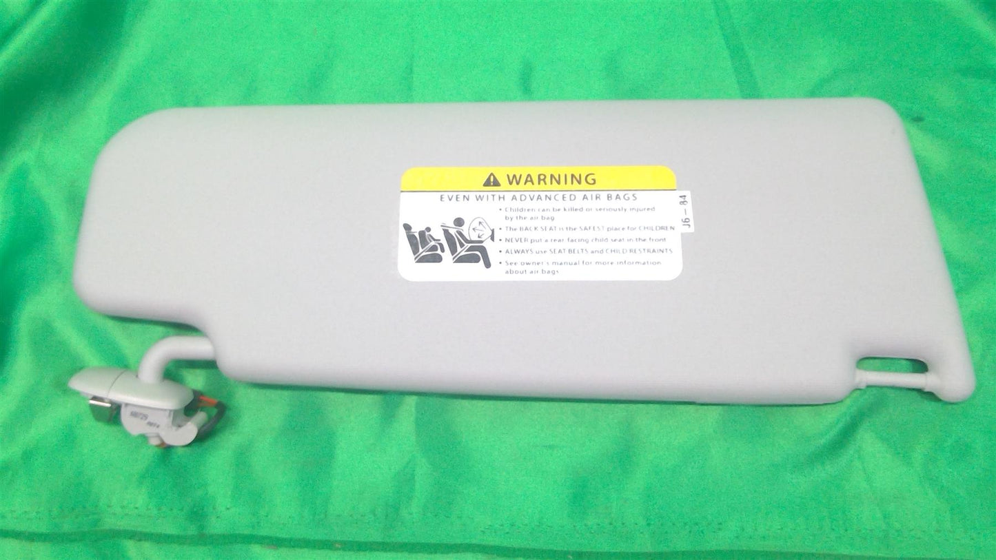 11-18 Genuine VW Jetta Jetta GLI Left Grey Sun Visor 5C68575512F4