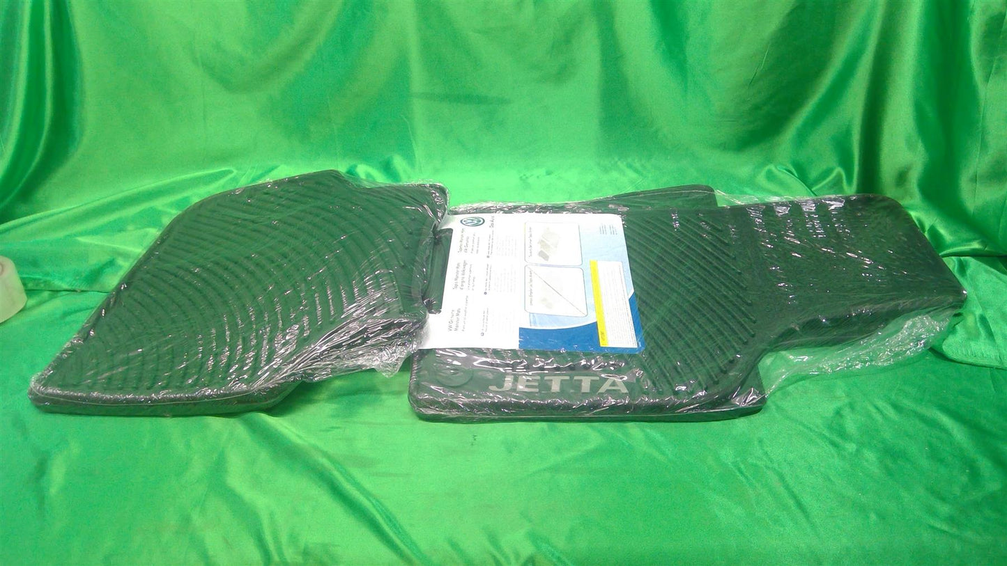 11-18 Jetta All Weather Black Monster Mats 5C7061550A041