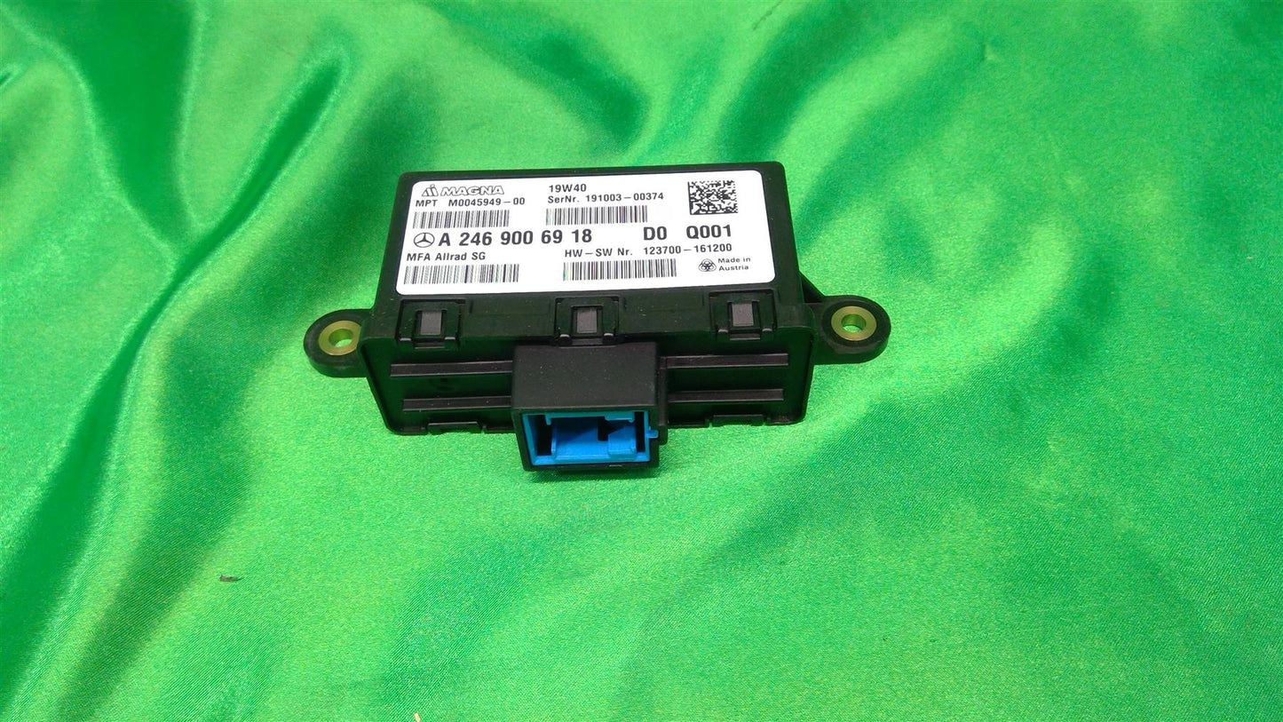 18-19 QX30 Torque Split Control Module 416505DE0C