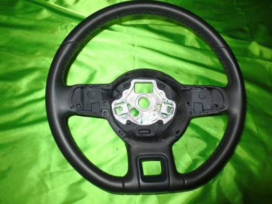 12-19 Beetle Convertible Leather Steering Wheel 5C0419091AGB1B
