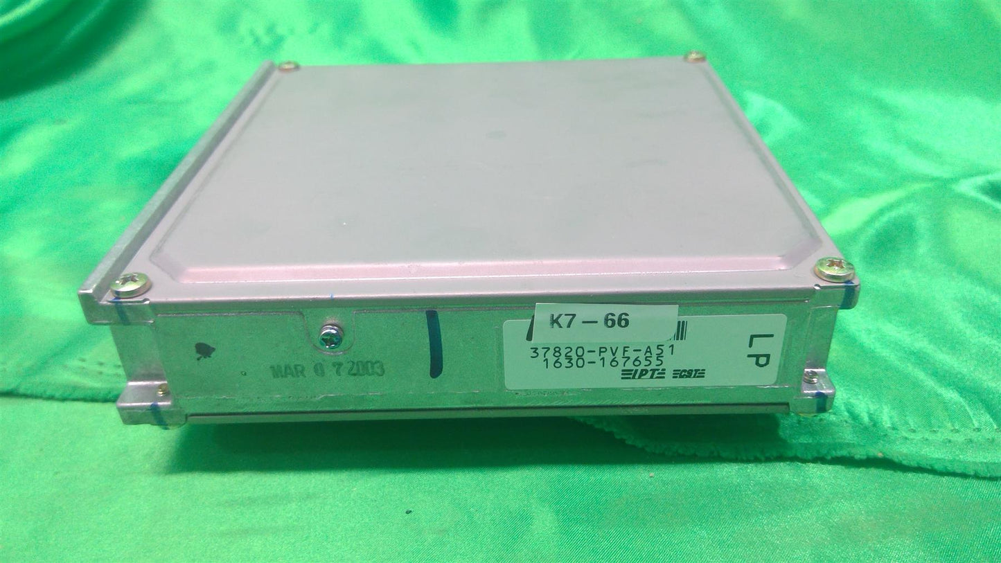2003 Pilot Engine Control Module 37820PVF315
