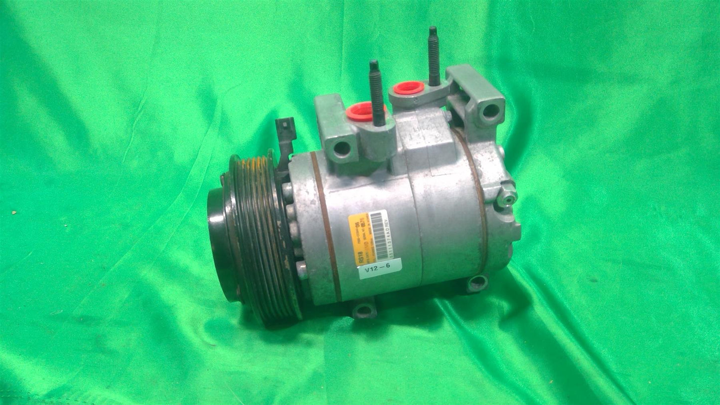 12-18 Wrangler AC Compressor 5511374AF