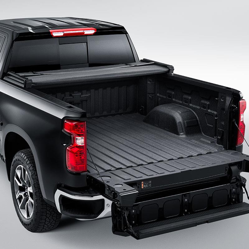 19-23 Silverado Sierra 1500  Soft Tri-Fold Tonneau Cover 19416977