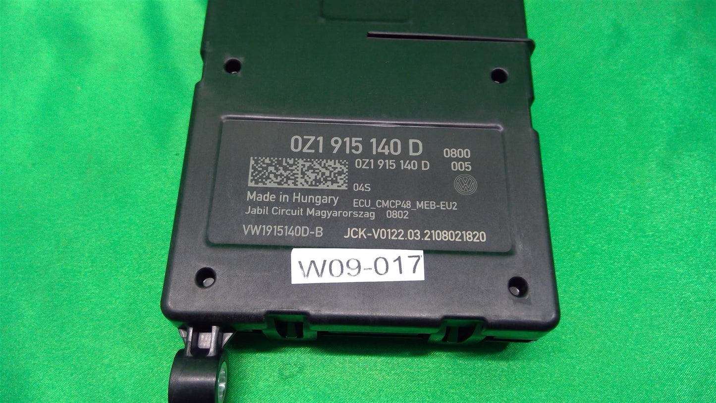 21-22 Q4 Engine Control Module 0Z1915140D