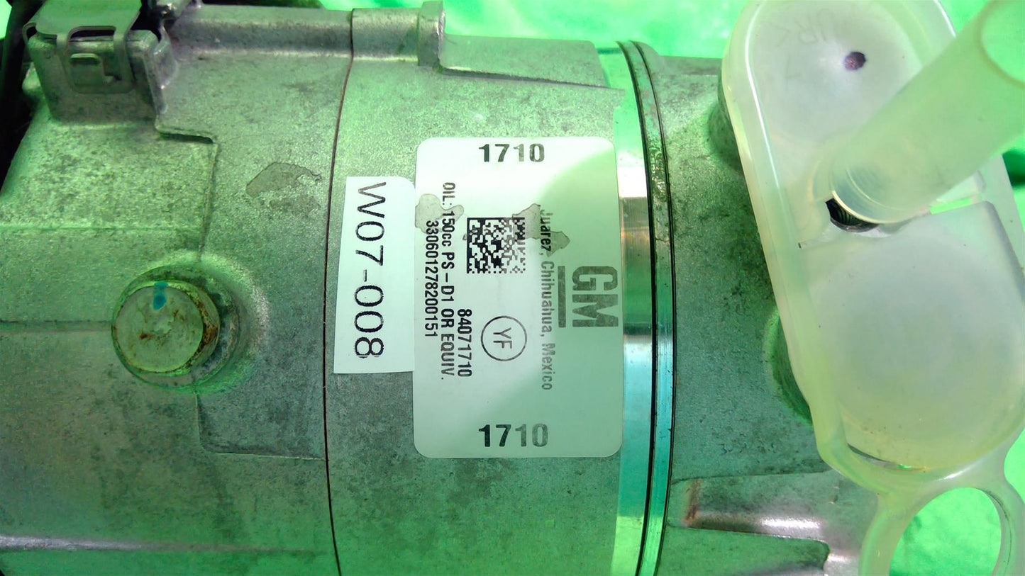 21-23 XT5 Blazer Acadia AC Compressor 86792432