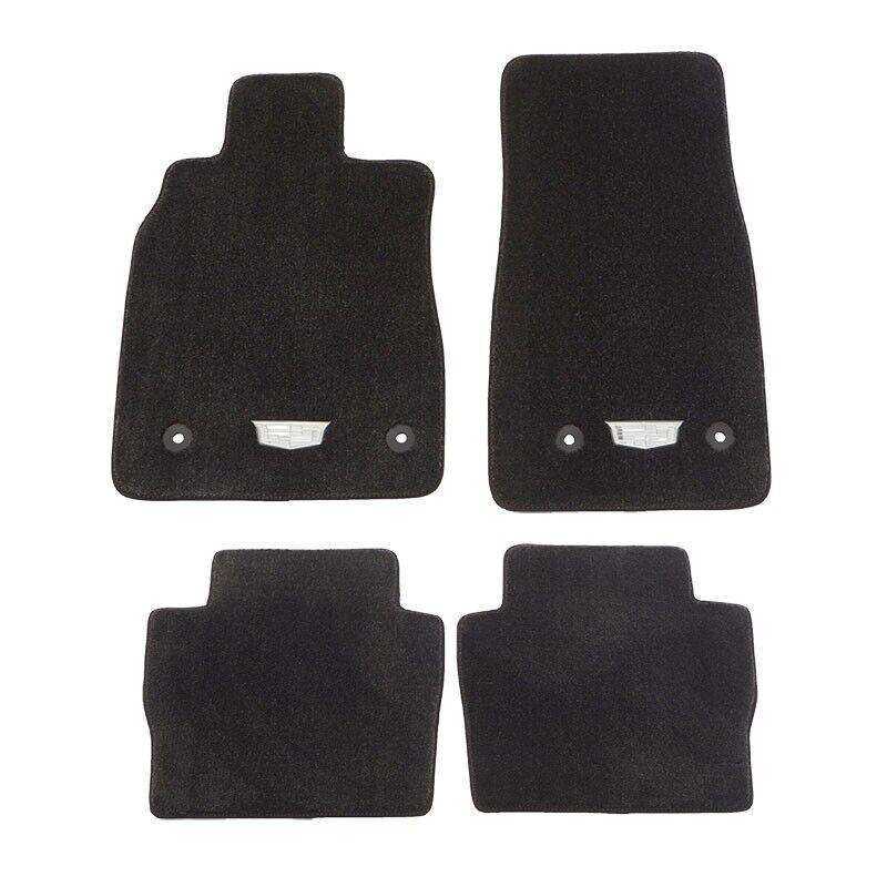 20-22 CT5 OEM Fr&Rr Premium Carpet Floor Mats Black 84880490