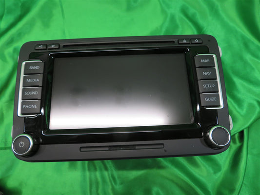 10-15 MK6 GTI Nav Radio Head 3C0035684P