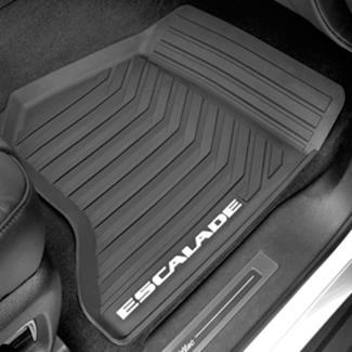 15-20 Escalade/ESV FloorMats All-Weather Logo 3row 23452752 22858823 22858821