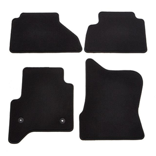 15-20 Escalade ESV 2nd Row Black Carpet Floor Mats 23222326