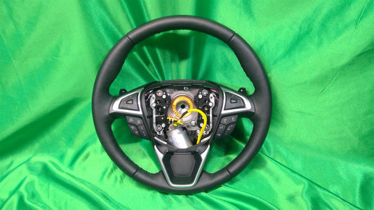 15-18 Edge Steering Wheel w/Paddle Shifters &Clock Spring G2GZ3600BB