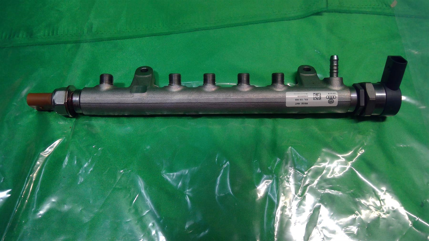 Genuine OEM 09-15 VW Diesel Fuel Rail See Fitment 03L130089