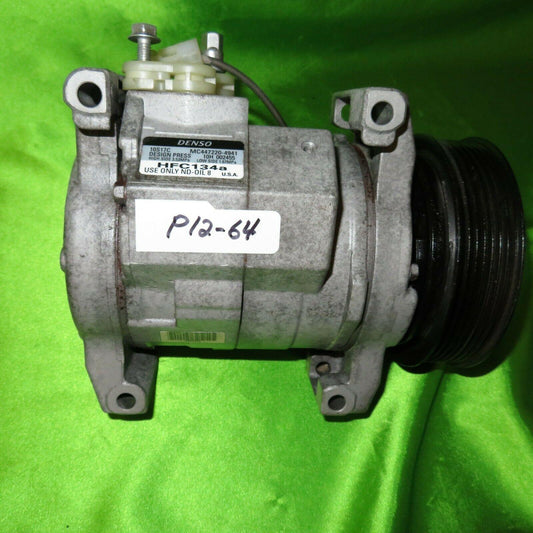 01-07 Highlander AC Compressor 883203314084