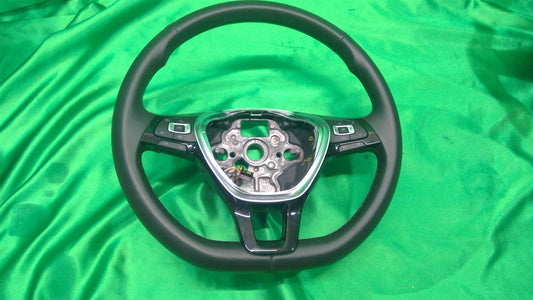 2020 VW Jetta Steering Wheel Wrapped, w/o adaptive cruise, w/heat 17A419091SUFY