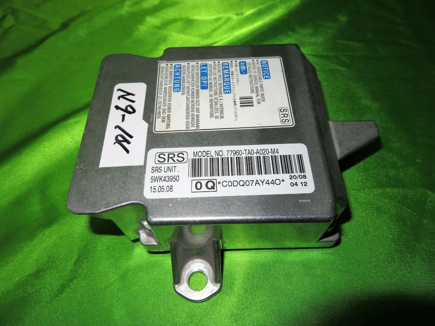 08-10 Accord SRS Body Control Module 77960TA0A02