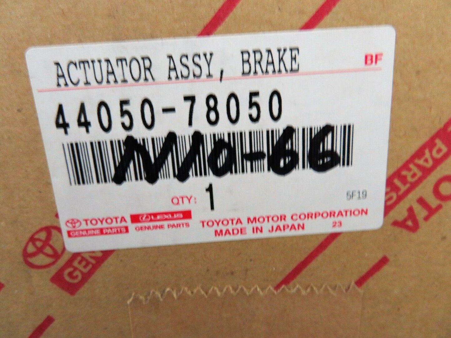 15-17 NX200T NX300h Hydraulic ABS Brake Unit 4405078050