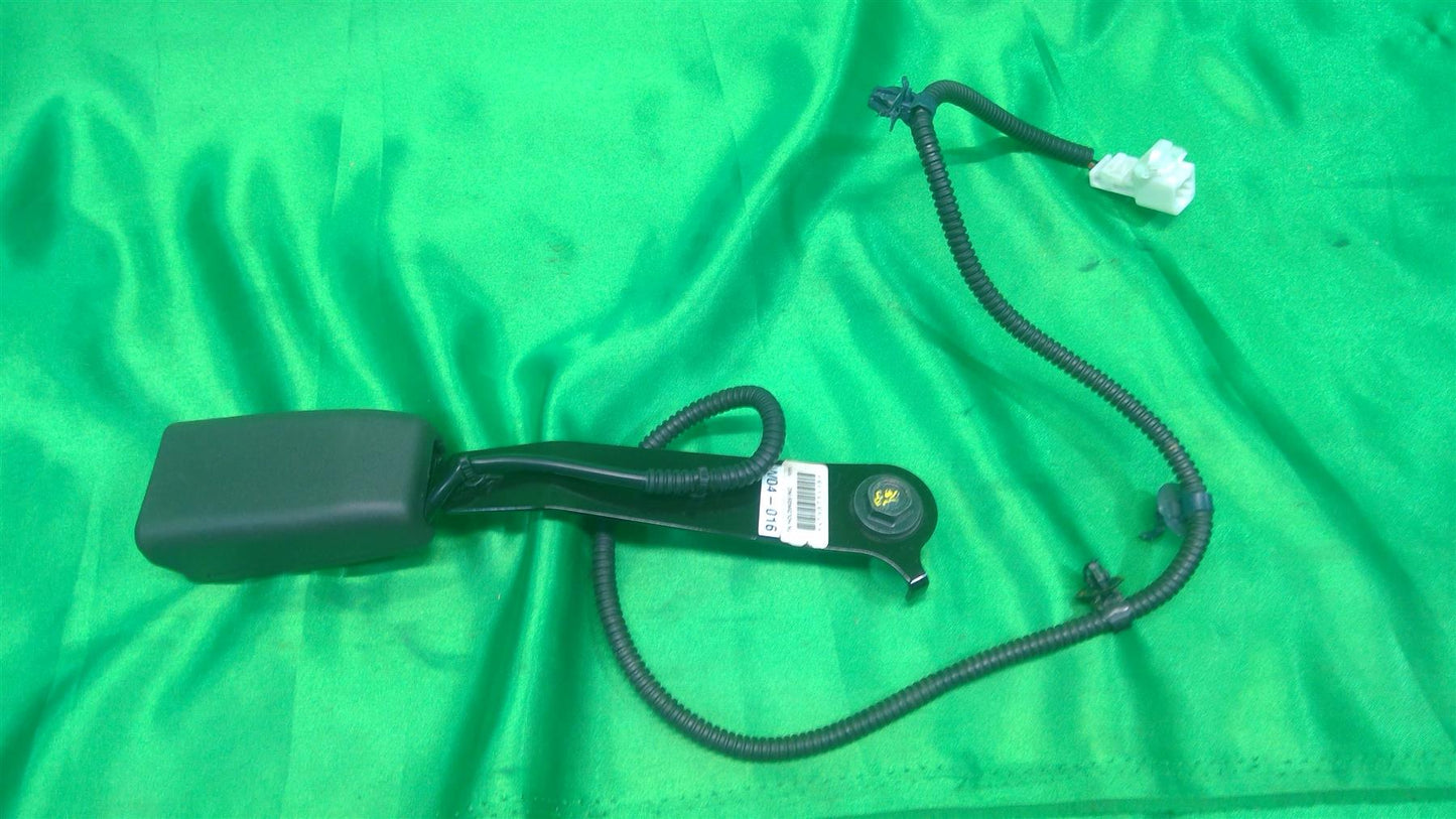 08-12 Accord Buckle Set L Fr Seat Belt *NH597L* Dark Atlas Gray 04816TA5A11ZB